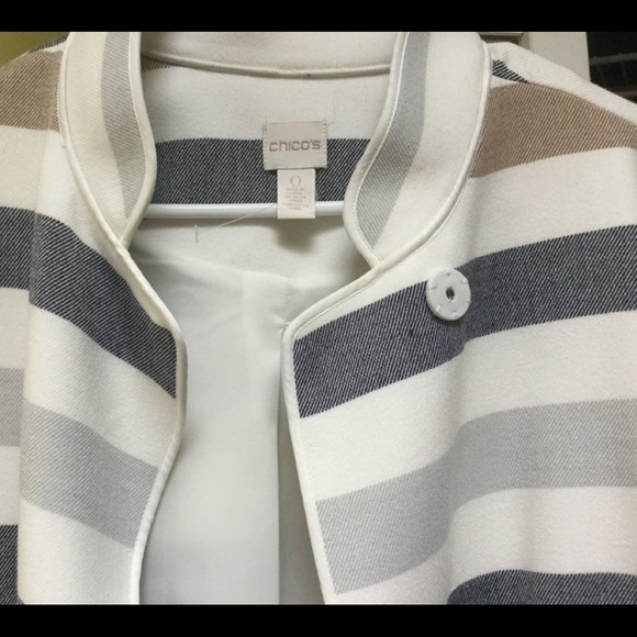 Chicos LIned Jacket - Picture 5 of 8